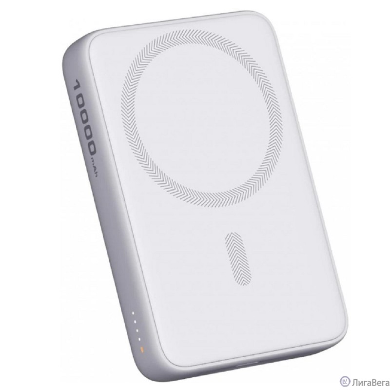 Aukey внешний аккумулятор Magnetic 10000 Qi White (APB-PB-MS04WH) Aukey внешний аккумулятор Magnetic 10000 Qi White (APB-PB-MS04WH)