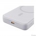 Aukey внешний аккумулятор Magnetic 10000 Qi White (APB-PB-MS04WH) Aukey внешний аккумулятор Magnetic 10000 Qi White (APB-PB-MS04WH)