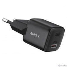 Aukey сетевое зарядное устройство Omnia2 20W Black (AWC-PA-B1TB)