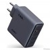 Aukey сетевое зарядное устройство Comet Mix 140W 3C+A  Gray (AWC-PA-C6G)