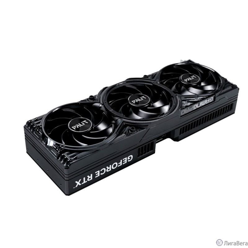 Видеокарта Palit RTX5070Ti GAMINGPRO 16GB GDDR7 256bit 3xDP HDMI 3FAN RTL (NE7507T019T2-GB2031Y)