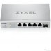 Коммутатор/ Мультигигабитный коммутатор Zyxel XMG-105, 5xRJ-45: 1/2.5G, 1xSFP+, настольный, бесшумный