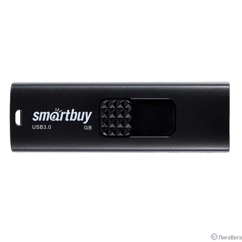 Smartbuy USB Drive 16GB Fashion Black  3.0/3.1(SB016GB3FSK)