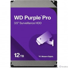 12TB WD Purple Pro (WD122PURP) {Serial ATA III, 7200- rpm, 256Mb, 3.5″}