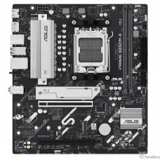 ASUS PRIME B850M-K (Socket AM5, mATX, 2xDDR5(128GB), DP/HDMI, 1xPCIe 5.0x16/1xPCIe 4.0x16, 1xLAN (2.5GbE), 4xSATA 6Gb/s, 2xM.2, 1xType-C, 4xUSB 3.2, 4xUSB 2.0, PS/2)