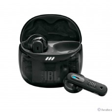 Наушники JBL, модель Tune Flex 2 Ghost -  прозрачно-черный