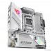 ASUS ROG STRIX B850-G GAMING WIFI (Socket AM5, mATX, 4xDDR5(256GB), DP/HDMI, 2xPCIe 5.0x16, 1xLAN (2.5GbE), Wi-Fi, BT, 2xSATA 6Gb/s, 4xM.2, 2xType-C, 6xUSB 3.2, 2xUSB 2.0)