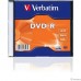 Verbatim  Диски DVD-R Verbatim 16-x, 4.7 Gb, (Slim Case) [43547] (отпускать поштучно)