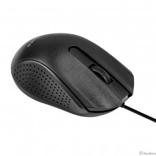 Exegate EX298192RUS Мышь ExeGate Professional Standard SH-8012 (USB, оптическая, 1000dpi, 3D, 3 кнопки и колесо прокрутки, длина кабеля 1,35м, черная, Color Box)