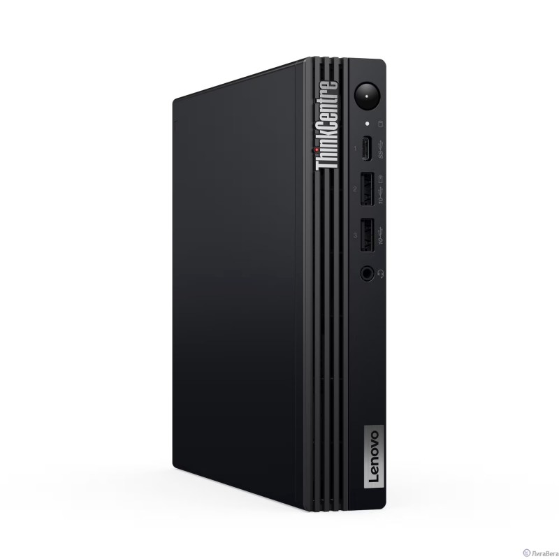 Lenovo ThinkCentre M70q G5 Tiny [12TD003UUM] (КЛАВ.РУС.ГРАВ.) Black {i7-14700T (1.3GHz)/16Gb/512Gb SSD/DOS/k+m}