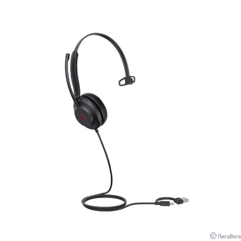 Yealink UH35 mono UC USB-C/A Гарнитура проводная Yealink UH35 mono UC USB-C/A Гарнитура проводная