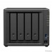 Synology DS925+ Сетевое хранилище NAS AMD Ryzen V1500B 2.2 GHz 4 GB DDR4 ECC SODIMM /3.5″ SATA HDD / SSD SATA 2,5 дюйма / M.2 2280 NVMe SSD / Hot Swap / 