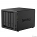 Synology DS925+ Сетевое хранилище NAS AMD Ryzen V1500B 2.2 GHz 4 GB DDR4 ECC SODIMM /3.5″ SATA HDD / SSD SATA 2,5 дюйма / M.2 2280 NVMe SSD / Hot Swap / 
