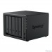 Synology DS1525+  СХД AMD V1500B (Quad-Core, 8 Threads) 2.2 GHz 8GB DDR4 ECC 5 x 3.5”/2.5” SATA HDD/SSD 2 x M.2 NVMe (for SSD cache, no storage pool support) 2 x 2.5GbE RJ-45