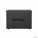 Synology DS1525+  СХД AMD V1500B (Quad-Core, 8 Threads) 2.2 GHz 8GB DDR4 ECC 5 x 3.5”/2.5” SATA HDD/SSD 2 x M.2 NVMe (for SSD cache, no storage pool support) 2 x 2.5GbE RJ-45