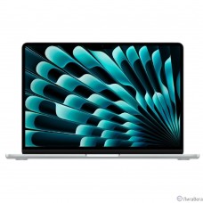 Apple MacBook Air 13-inch 2025 [MW0X3LL/A] (КЛАВ.РУС.ГРАВ.) Silver 13.6″ Liquid Retina {(2560x1600) M4 10C CPU 10C GPU/16GB/512GB SSD/рекоменд.переходник 11007065} (A3240) (США)
