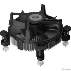 Кулер для процессора/ CPU Cooler PCCooler R94-V2 (65W, 4-pin PWM, 56mm, Al/Cu, -mm, 1x94mm, 34.44CFM, 27.3dBA, 2400RPM, S: 1700/1851, silver, black)