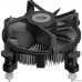 Кулер для процессора/ CPU Cooler PCCooler R94-V2 (65W, 4-pin PWM, 56mm, Al/Cu, -mm, 1x94mm, 34.44CFM, 27.3dBA, 2400RPM, S: 1700/1851, silver, black)