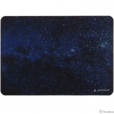 Коврик для мыши Gembird MP-35-25-SPACE, ″космос″, 350х250х3мм, ткань+резина, пакет