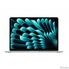 Apple MacBook Air 13-inch 2025 [MW0W3LL/A] (КЛАВ.РУС.ГРАВ.) Silver 13.6″ Liquid Retina {(2560x1600) M4 10C CPU 8C GPU/16GB/256GB SSD/рекоменд.переходник 11007065} (A3240)