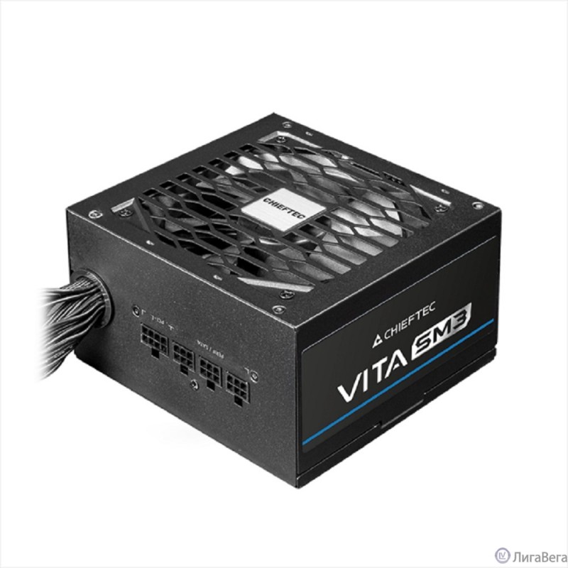 Chieftec Vita SM3 BPX-750-C (ATX 3.1, 750W, 80 PLUS BRONZE, Active PFC, 120mm fan, Semi-modular Cable Management) Retail