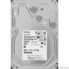 6TB Toshiba SATA-III 6TB MG10ADA600E Server Enterprise Capacity 512E (7200rpm) 512Mb 3.5″