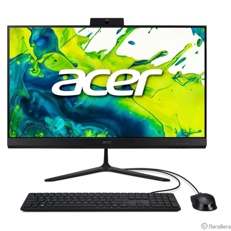 Acer Aspire C24-2G [DQ.BPRCD.001] Black 23.8″ {FHD  Ryzen 5 7430U/16Gb/SSD512Gb/NoOS}