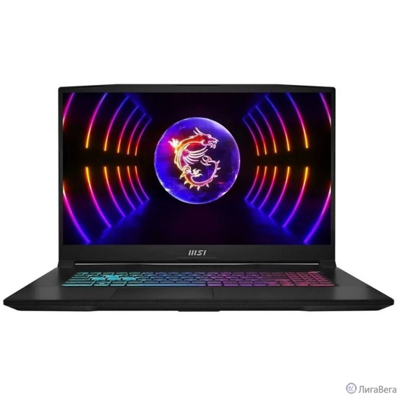 MSI Katana 17 B12UCR  [9S7-17L541-1466] Black 17.3″ {FHD i5-12450H/ DDR5 16GB (8GB*2)/1TB SSD/RTX3050 GDDR6 4GB,backlight (Red)/DOS}