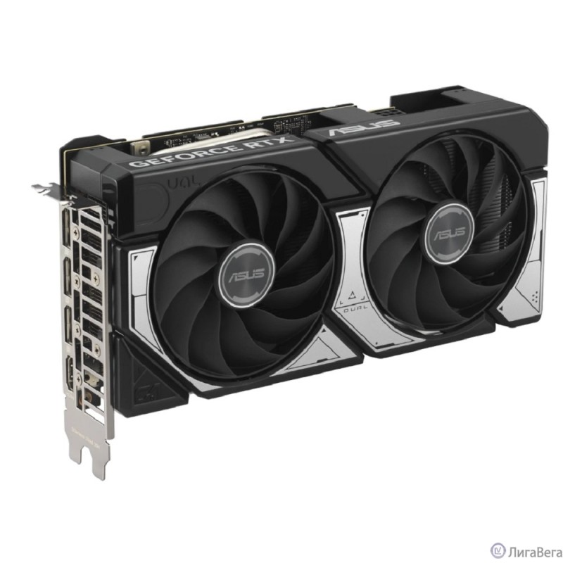 Видеокарта ASUS GeForce RTX5060TI 16Gb 128bit GDDR7 3*DP/HDMI  (DUAL-RTX5060TI-O16G) RTL