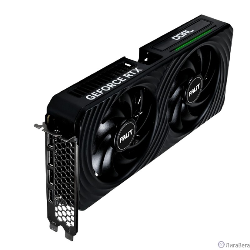 Видеокарта PCIE16 RTX5060TI 8GB PA-RTX5060Ti DUAL OC 8GB PALIT  NE7506TT19P1-GB2062D  Видеокарта PCIE16 RTX5060TI 8GB PA-RTX5060Ti DUAL OC 8GB PALIT  NE7506TT19P1-GB2062D