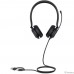 Проводная гарнитура Yealink UH35 Dual UC USB-C/A Дуо, HD звук, шумоподавление, LED-индикатор, USB-C/A (UH35 Dual UC USB-C/A)