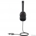 Проводная гарнитура Yealink UH35 Dual UC USB-C/A Дуо, HD звук, шумоподавление, LED-индикатор, USB-C/A (UH35 Dual UC USB-C/A)