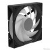 Case fan Deepcool CG580 FAN BK  ( PWM, ARGB, черный, 400-1300. 120мм) Bulk Case fan Deepcool CG580 FAN BK  ( PWM, ARGB, черный, 400-1300. 120мм) Bulk