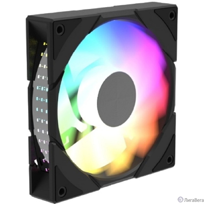 Case fan Deepcool CG580 FAN BKR  REVERSE ( PWM, ARGB, черный, 400-1300об/мин, 120мм) Bulk Case fan Deepcool CG580 FAN BKR  REVERSE ( PWM, ARGB, черный, 400-1300об/мин, 120мм) Bulk