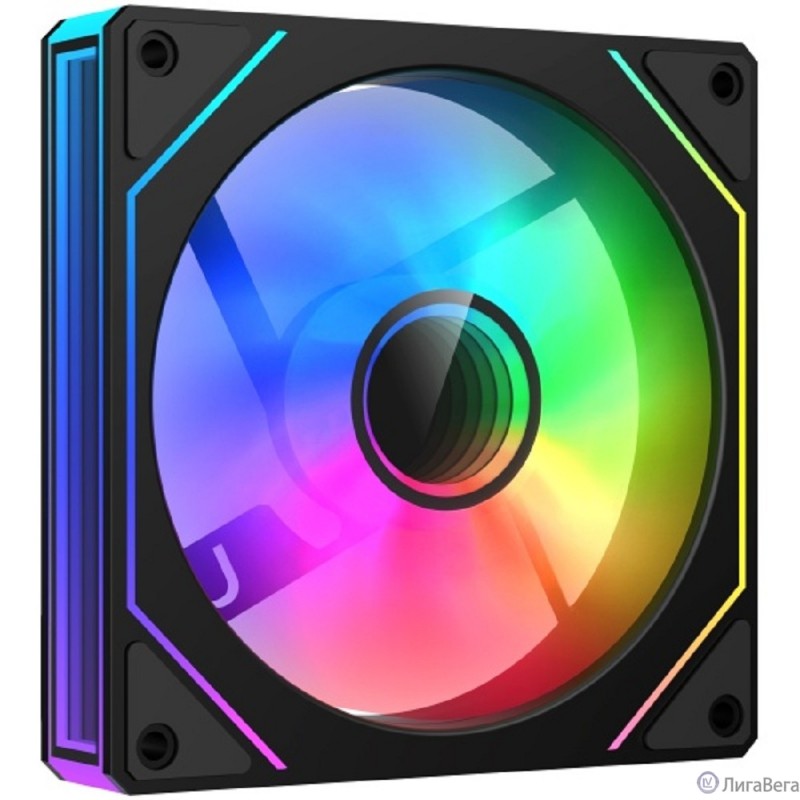 Case fan Deepcool CG530 FAN BK (PWM, ARGB, черный, 800-1600об/мин, 120мм) Bulk Case fan Deepcool CG530 FAN BK (PWM, ARGB, черный, 800-1600об/мин, 120мм) Bulk