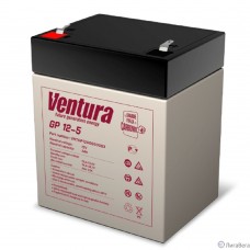 Ventura Аккумуляторная батарея GP 12-5 12V/5Ah {клемма S63 (F2), ДхШхВ 91х70х107мм, масса 1,56 кг, срок службы 6-9 лет}
