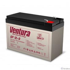 Ventura Аккумуляторная батарея GP 12-9 12V/9Ah {клемма S63 (F2), ДхШхВ 151х65х100мм, масса 2,55 кг, срок службы 6-9 лет}