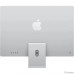 Apple iMac 24-inch 2024 [MCR24ZP/A] (КЛАВ.РУС.ГРАВ.) Silver 24″ Retina 4.5K {(4880x2520) M4 10C CPU 10C GPU/24GB/512GB SSD/Ethernet(RJ45)/рекоменд.переход.1979059/1991284}