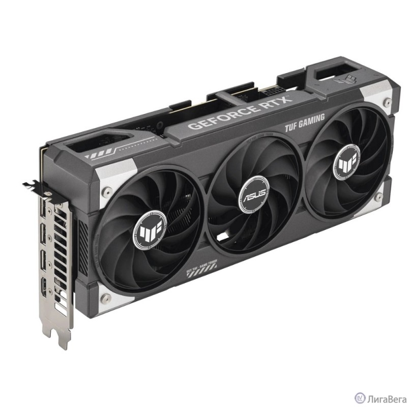 Видеокарта ASUS GeForce RTX5060TI 16Gb DDR7 128 bit 3*DP/HDMI 3FAN (TUF-RTX5060TI-O16G-GAMING) RTL Видеокарта ASUS GeForce RTX5060TI 16Gb DDR7 128 bit 3*DP/HDMI 3FAN (TUF-RTX5060TI-O16G-GAMING) RTL