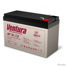 Ventura Аккумуляторная батарея GP 12-7,2 12V/7,2Ah {клемма S48 (F1)/S63 (F2), ДхШхВ 151х65х100мм, масса 2,1 кг, срок службы 6-9 лет}