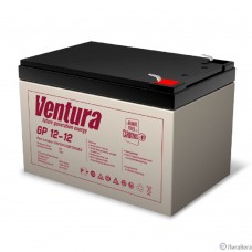 Ventura Аккумуляторная батарея GP 12-12 12V/12Ah {клемма S63 (F2), ДхШхВ 151х98х100мм, масса 3,45 кг, срок службы 6-9 лет}