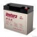 Ventura Аккумуляторная батарея GP 12-18 12V/18Ah {клемма G5, ДхШхВ 182х77х166мм, масса 5.15 кг, срок службы 6-9 лет}