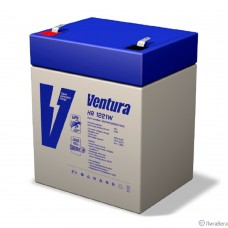 Ventura Аккумуляторная батарея HR 1221W (5 Ач) 12V/131 Вт/блок, {клемма S63 (F2), ДхШхВ 90х70х105мм, масса 1,62 кг, срок службы 10 лет}