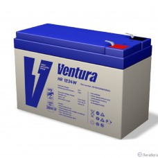 Ventura Аккумуляторная батарея HR 1234W (9 Ач) 12V/222 Вт/блок, {клемма S63 (F2), ДхШхВ 151х65х100мм, масса 2,62 кг, срок службы 10 лет}