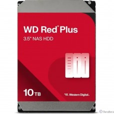 10TB WD Red Plus (WD100EFGX) {Serial ATA III, 7200- rpm, 256Mb, 3.5″, NAS Edition}