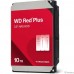 10TB WD Red Plus (WD100EFGX) {Serial ATA III, 7200- rpm, 256Mb, 3.5″, NAS Edition}
