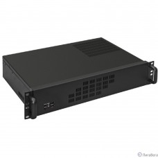 Procase 2U300-04 (Корпус 2U Rack server case, черный, без блока питания(PS/2), глубина 300мм, MB 9.6″x9.6″ 4HDD)