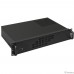 Procase 2U300-04 (Корпус 2U Rack server case, черный, без блока питания(PS/2), глубина 300мм, MB 9.6″x9.6″ 4HDD)