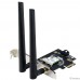 ASUS PCE-BE6500 Сетевой адаптер Wi-Fi+ Bluetooth  Wi-Fi 7/ BT 5.4, PCI-Express x 1 (PCE-BE6500)