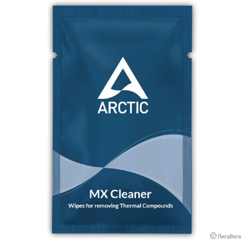 Салфетки для снятия термопасты MX Cleaner wipes (Box of 40 bags) ACTCP00033A
